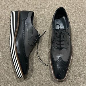 Men’s shoes - Deckard handmade contemporary shoes.